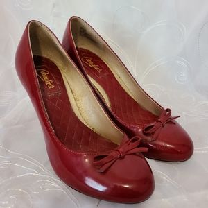 Red Bowtie Heels